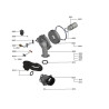 Wentylator iNR77 lean-version 7870539 / 7890485 VIESSMANN