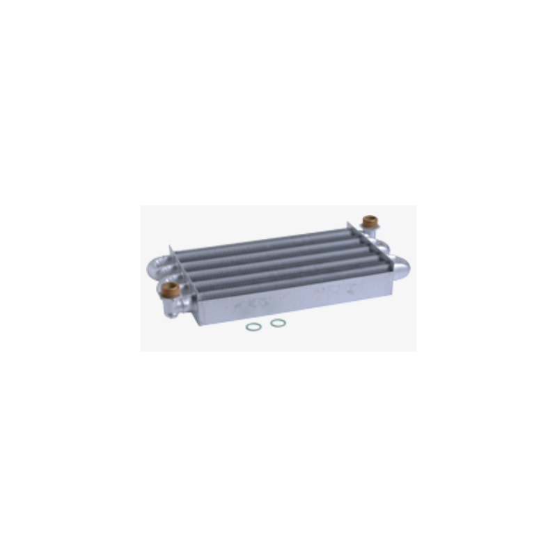 Wymiennik ciepła spaliny/woda 7825511 VITOPEND 100-W/100-E