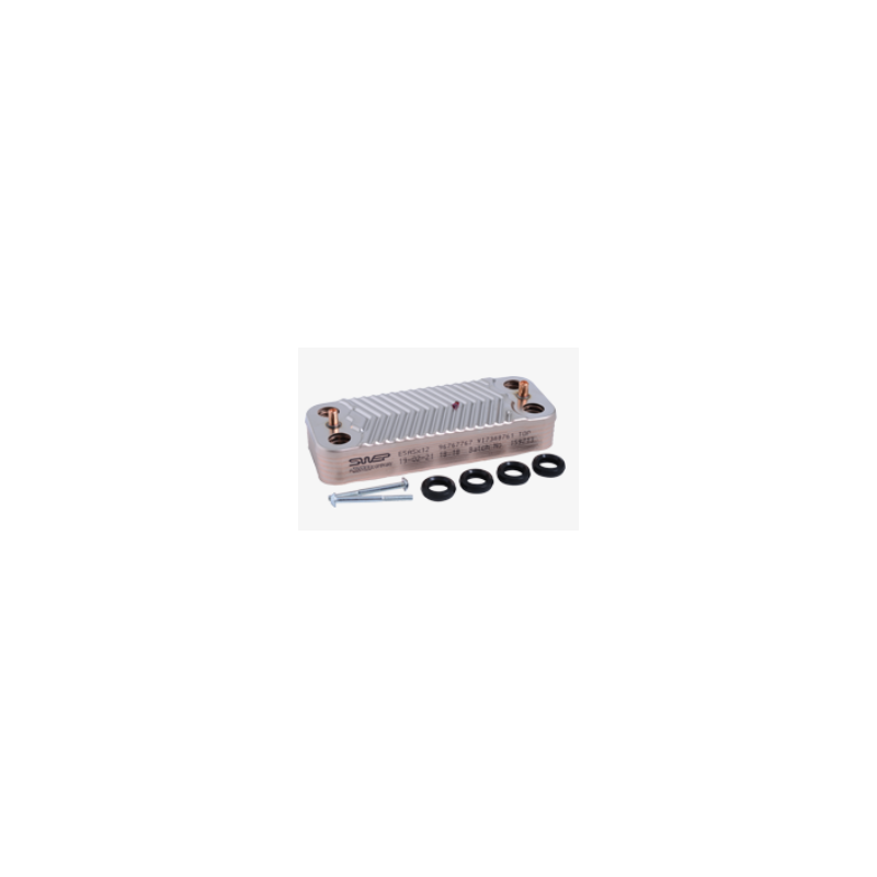 Wymiennik ciepła (14 płyt) 7875504 VITOPEND 100-W  A1JA/WH1D