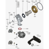 Uszczelka palnika 7836177 VIESSMANN