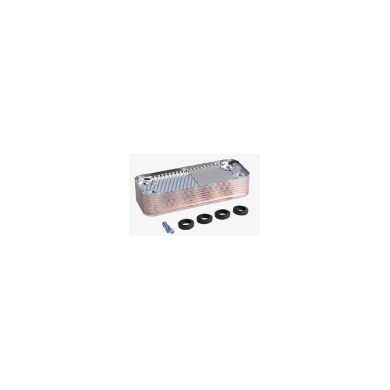 Płytowy wymiennik ciepła CB10-16 7828043 VIESSMANN VITODENS 111-W 222-W 333-F 343-F