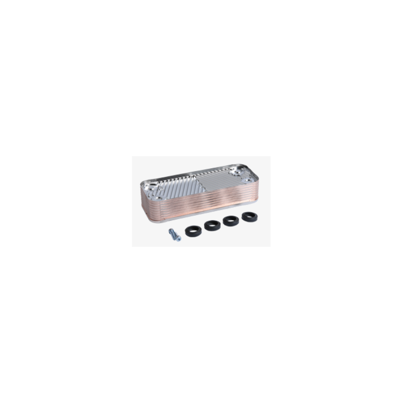 Płytowy wymiennik ciepła CB10-20 7828044 VIESSMANN VITODENS 111-W 222-W 333-F 343-F