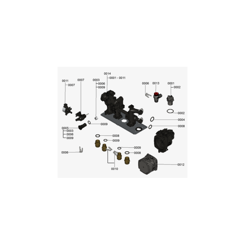 Motor pompy G-HE PWM 7876450 VIESSMANN