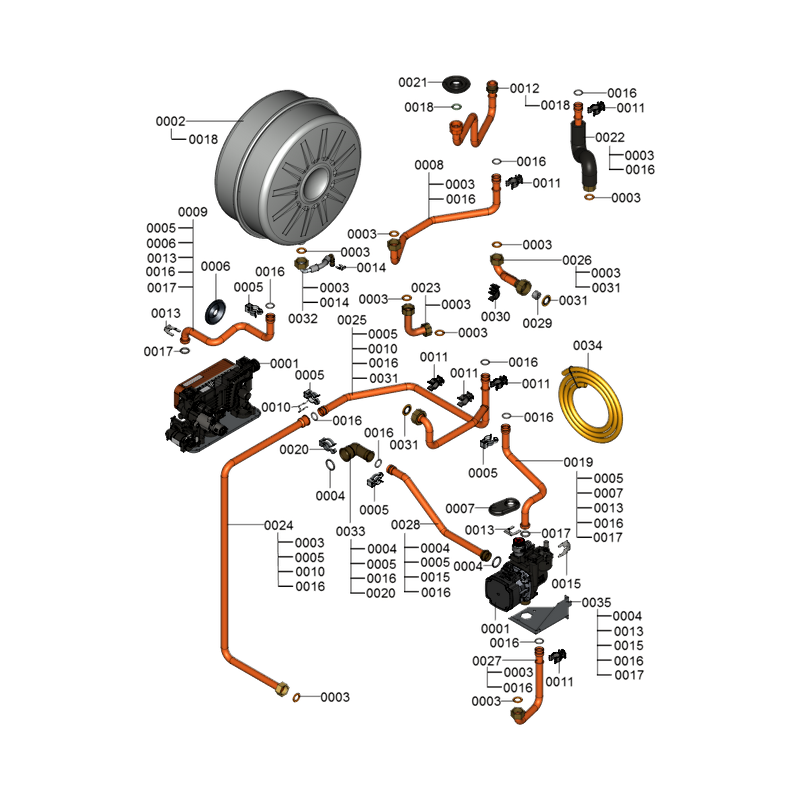 hydraulik B2TE